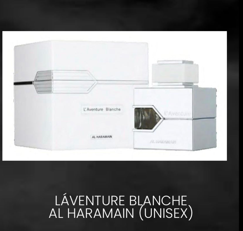 LVAETURE BLANCHE DE AL HARAMAIN 100ML