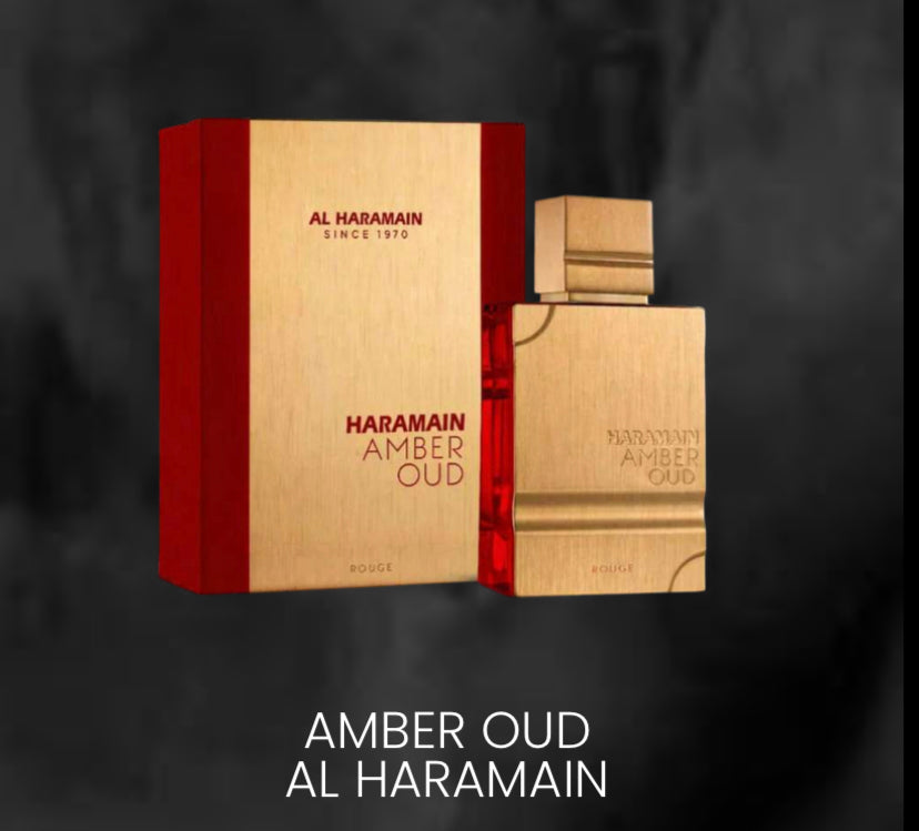 AMBER OUD AL HARAMAIN 60ML