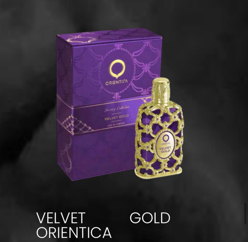 VELVET GOLD DE ORIENTICA 100ML