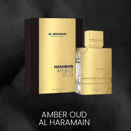 AMBER OUD AL HARAMAIN 60ML