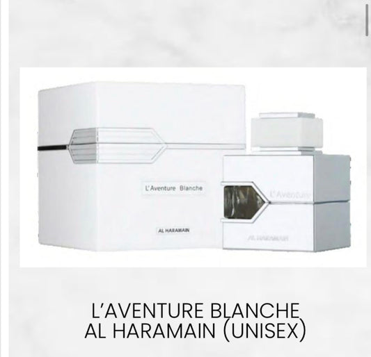 L’AVENTURE BLANCHE AL HARAMAIN UNISEX