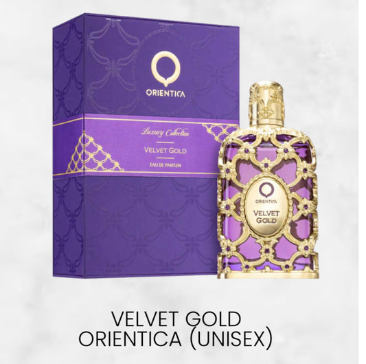 VELVET GOLD ORIENTICA UNISEX 100ML