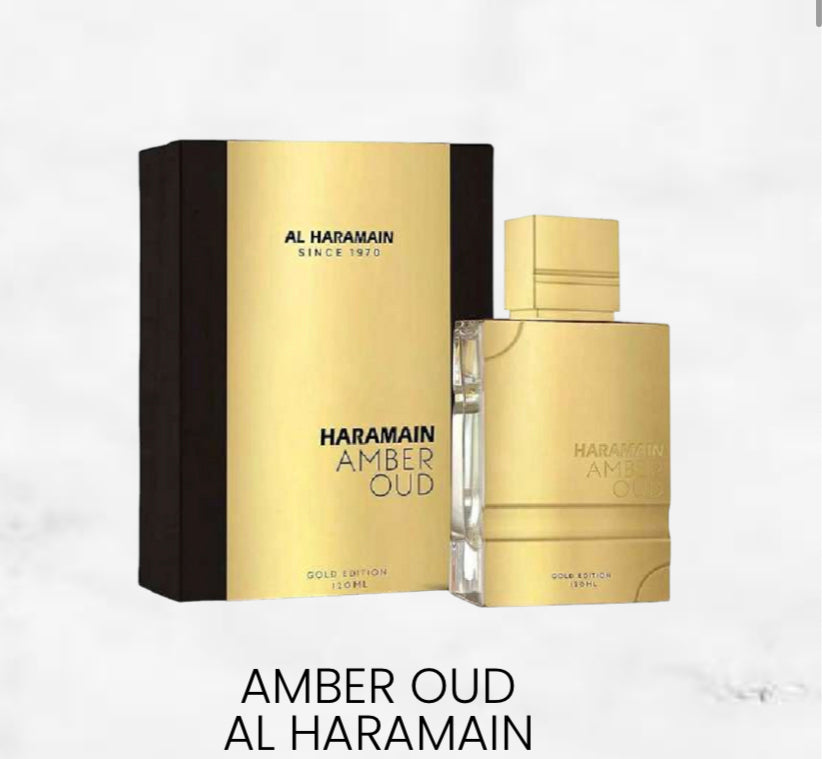 AMBER OUD AL HARAMAIN